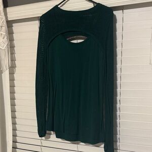 Torrid Forest Green Knit Sweater